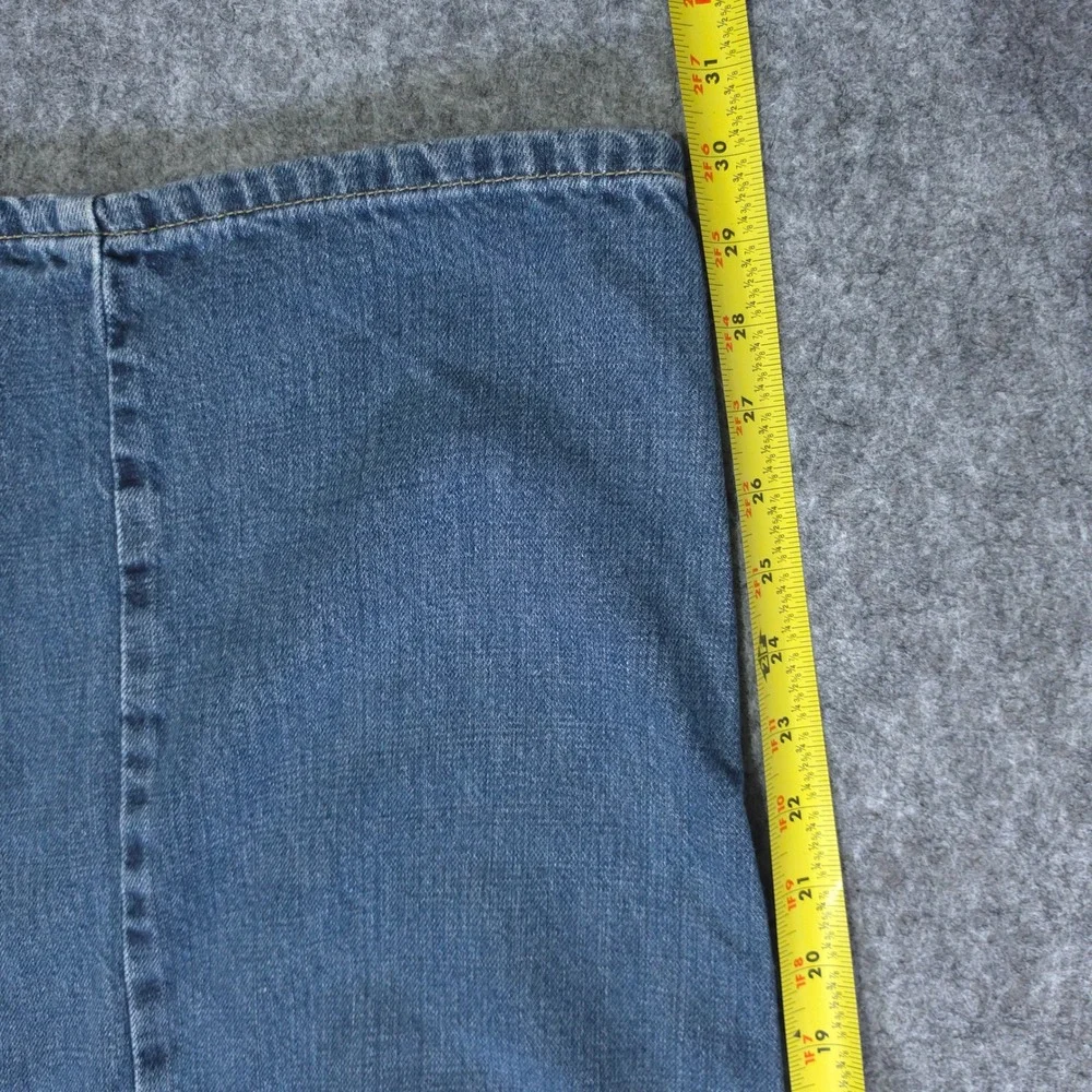 Levis 569‎ Loose Straight Blue Denim Jeans Mens W40 L32 Medium Wash 005690575